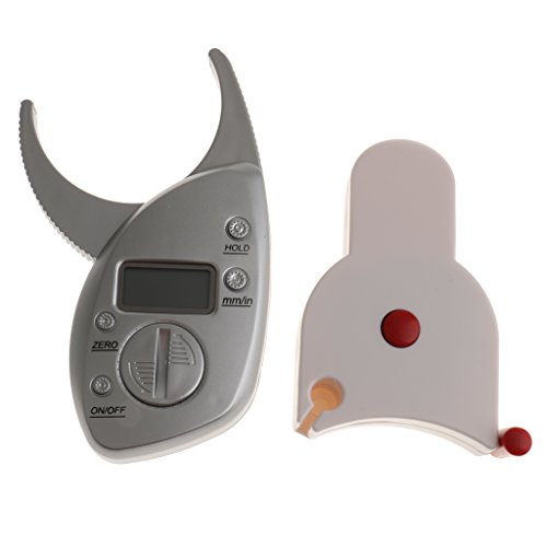 Preisvergleich Produktbild perfeclan Körperfett Körper Maßband