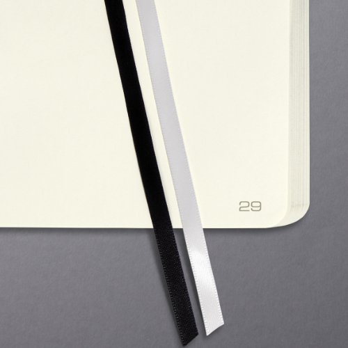 Sigel CO210 Notizbuch, ca. A4, blanko, Softcover, schwarz, CONCEPTUM – weitere Farben - 4