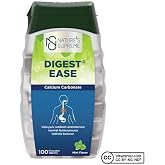 Natures Supreme Digest Ease 100 &Ccedil;iğnenebilir Tablet NANE