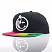 Produktbild Yums Herren Baseball Cap schwarz schwarz One size