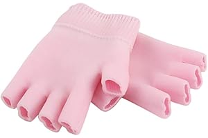 HEALLILY gel pour la nuit gants hydratants pour le traitement des mains sèches gants hydratants gants en coton pour la peau pour la nuit avec gel hydratant