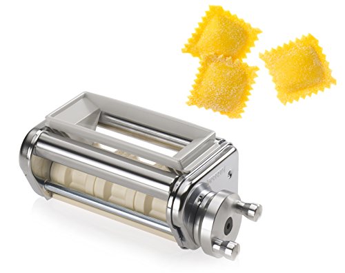 Küchenprofi 0801500006 Raviolini Aufsatz, Edelstahl, silber, 7,6 x 5,1 x 17,8 cm