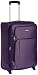Aristocrat Turbo Polyester 74 cms Purple Suitcase (STTURB74PPL) RS.3620.00