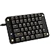 Produktbild Koolertron Mechanische Gaming-Tastatur, Professionelle Einhand-Tastatur mit 43 programmierbaren Tasten Makro-Einstellung, Cherry MX Brown, Golden Backlit