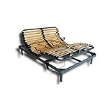 Ventadecolchones Cama Articulada Reforzada Adaptator con Motor Eléctrico Medida 135 x 200 cm