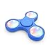 Produktbild LED Fidget Spinner Hand Spinner Stress Finger Spielzeug Kreisel für Kinder und Erwachsene Spielzeug Geschenke (Blau)