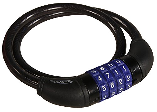 Preisvergleich Produktbild Fahrrad-Zahlenschloss, Ø10mm, 65cm lang