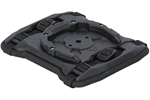 SW-MOTECH Trt.00.787.21500/b - Base Porta Bolsas de depósito fijación con Correas al Asiento Trasero Pro Compatible con Seat Ring para fijación en el Asiento