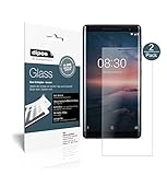 Nokia 8 Sirocco Pellicola Protettiva opaco - 2x dipos Glass Protezione Vetro Flessibile 9H