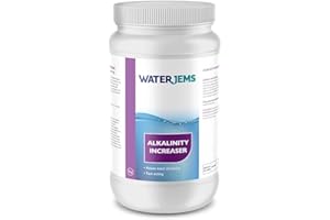 Party Jems Alkalinity Increaser 1Kg + Plus for Hot Tubs Spas Swimming Pools Premium Quality