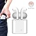 Produktbild Bobo Bluetooth-Kopfhörer, kabellose Kopfhörer, Stereo, In-Ear-Kopfhörer, mit Ladebox, Geräuschunterdrückung, Mikrofon für iPhone Huawei Samsung Android Smartphones, Weiß