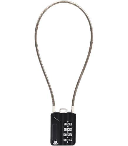 Aluminium hangslot met cijferslot - 20 mm - Standard Protection