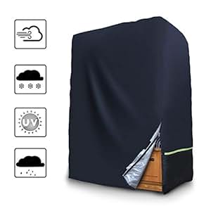 Hailey&Elijah strandkorb schutzhülle,strandkorbhülle Winterfest und uv