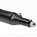 JZK® Professional Pen Shape Electric False Nail Art File Drill Manicure Pedicure Machine Tool Set (UK Location) (Black)