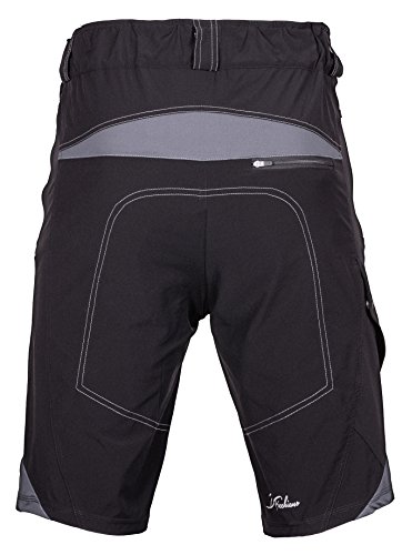 Di Ficchiano Herren Radhose / Radshorts Lecce mit Sitzpolster - 3