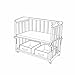 roba Liebhabär 8949W P111 - Cot "Babysitter" 4 in 1