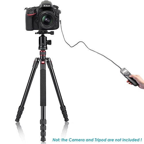 Neewer T  l  commande de Minuterie EZA-N1 pour Nikon D2H D2Hs D1x D1h D1 D2x D2Xs D200 D300 D3 D3X D3S D2HS D300S D700 D800 F5 F6 F100 F90 F90x
