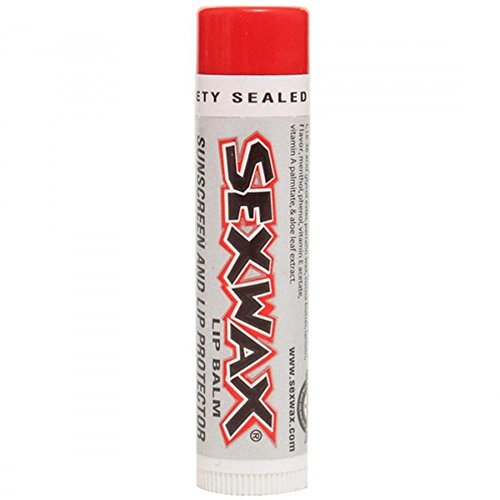 Mr Zogs Sex Wax Sunscreen Coconut Lip Balm. 4g Stick