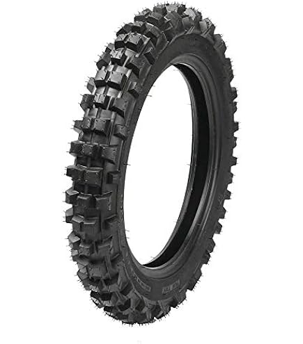 Lot De 2 Chambres à Air 3.00-12 (80/100-12) Pour Moto Tout-terrain TR4