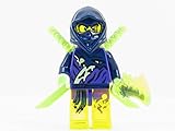 lego ninjago 2015 kai Artículos sueltos originales de LEGO en una bolsa de polietileno sin embalaje ni instrucciones originales.