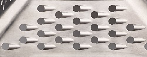 Joseph Joseph 20104 Prism 4-in-1-Kastenreibe mit Auffangbehälter und Deckel, Edelstahl, grau, 15.5 x 19 x 5.5 cm - 5