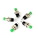 Produktbild Ytian 5 Stück SPST momentanen Mini Drucktaster Schalter AC 220V/2A Grün