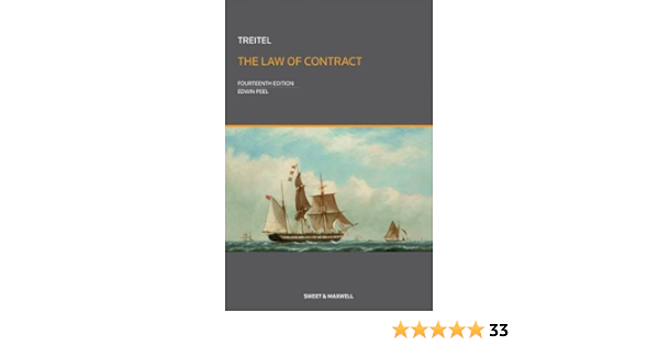  It Treitel On The Law Of Contract Edwin Peel Libri