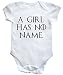 HippoWarehouse A girl has no name baby vest girls girls