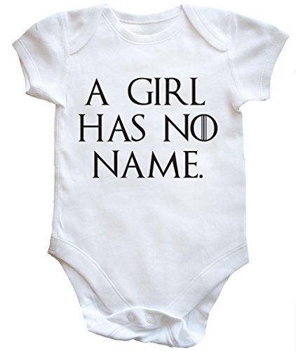 HippoWarehouse A girl has no name baby vest girls girls
