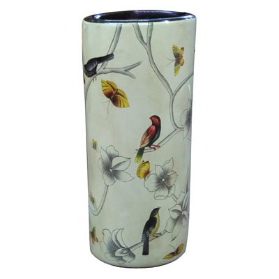 large ceramic umbrella stand