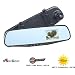 Produktbild NavGear Rückspiegel-Dashcam mit Bewegungserkennung und 7,1-cm-Display (2,8")