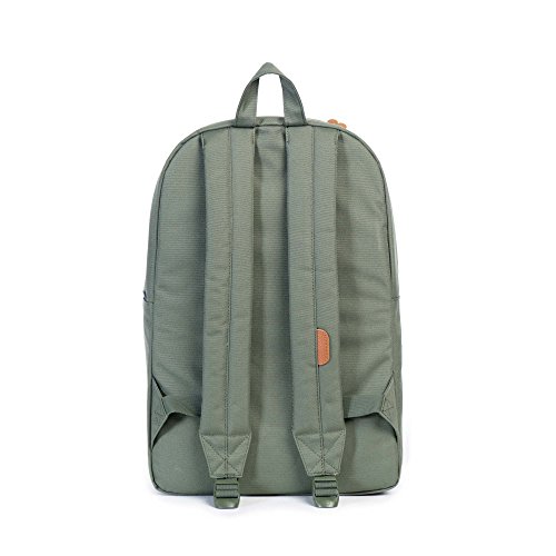 Herschel Supply Company SS16 Casual Daypack  23 Liters  Deep Litchen Green Tan