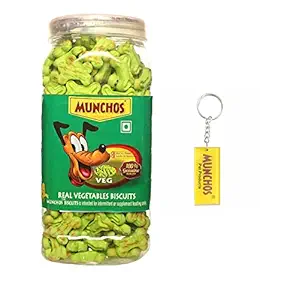 MUNCHOS Real Veg. Dog Biscuits 500 g
