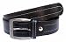 Men Black Leather Belt RS.175.00