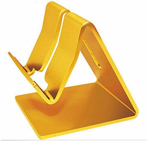 UUFEB Aluminum Metal Stand Holder Stander for iPad iPhone Mobile Phone (Gold)