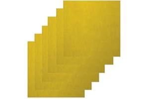 ADBOARDS Yellow Acoustic Panel Sound Absorption Home Studio Recording- 30cm x 30cm Single Panel