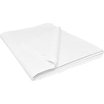 KARAVI 50 fogli di carta velina grandi, 50 x 76 cm, senza acidi, per imballaggio, carta morbida per imballaggio, traslochi, confezioni regalo, collezioni d'arte e artigianato, 18 g/m² (50 x 75 cm