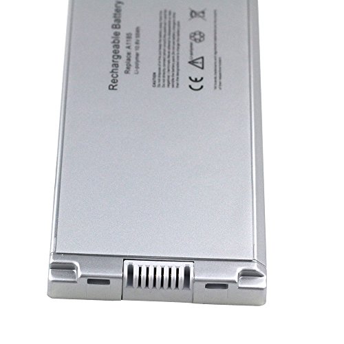 New Extended Replacement Laptop Battery compatible with APPLE MacBook 13″ MA255*/A MacBook 13″ 661-4703 A1185 MA561 MA561FE/A MA561G/A MA561J/A MA561LL/A Li-ion 6Cell 10.8v 5200mAh 12 month guarantee - 2