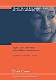 50plus und arbeitslos - ohne Arbeit leben lernen? ! (Transfer aus den Sozial- und Kulturwissenschaften) by Ingrid Breig