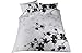 Blossom Black and White Bedding Set - Kingsize.