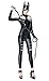Produktbild Catsuites Damen Sexy Black Catwomen Overall Kostüm PVC Latex Body Sexy Leder
