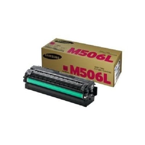 Samsung CLT-M506L/ELS Original Toner (Hohe Reichweite, Kompatibel mit: CLP-680ND/680DW/CLX-6260 Series) magenta