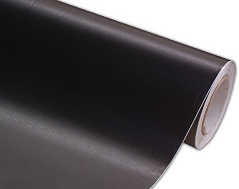 Hachi Auto Leather Black Vinyl Car Wrap 12-by-60-inch by Hachi Auto