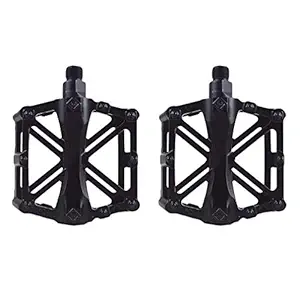 FASTPED Aluminium Alloy MTB Cycle Road Bicycle Flat Pedals