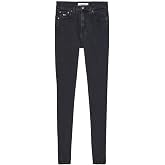 Tommy Jeans Hilfiger SYLVIA HGH SKN CG4282 CO Kadın Kot Pantolon, İndigo, 30W / 30L
