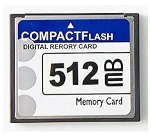 NOBILITY Compact Flash Card Industrial CF Card Memory Cards 512 MB