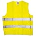 Produktbild 2 Stück Maxpack® Kinderwarnweste in gelb - gemäß neuer EN ISO 20471:2013 Norm - Größe S
