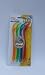 Pack of 4 Nuby 5565 Simpy First Solids Feeding, Weaning Spoons for babies from 4 months old. BPA Free. (multi coloured)