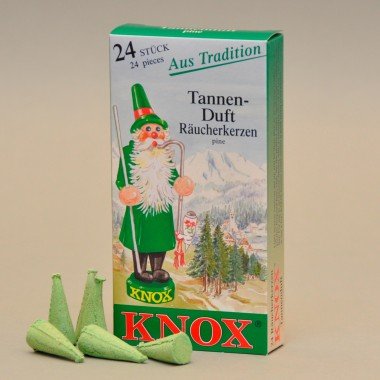 Preisvergleich Produktbild Knox Räucherkerzen - Tanne