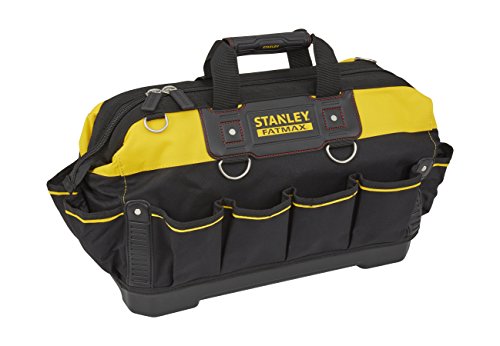 Stanley FatMax Werkzeugtasche, 18", wassserdichter Boden, ergonomischer Gummihandgriff, Denier Nylon, 1-93-950